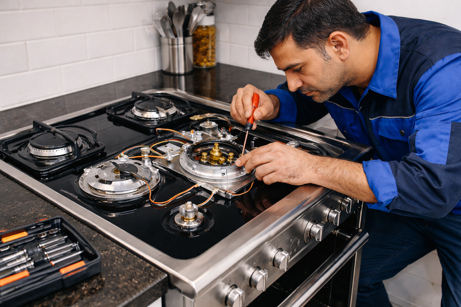 Gas Burner Service